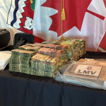 西北地区查获4.7公斤可卡因史上之最 毒贩来自多伦多