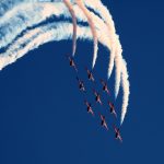 阿波斯福國際航空展戰機雲集 加軍雪鳥美軍閃電全到齊