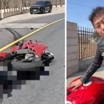 35岁电单车网红试车“跑山”遇祸亡 前一天工程师曾劝勿上山