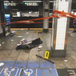 纽约地铁随机斩人|狂徒持刀自称“路西法” 酿3伤后遭警轰毙