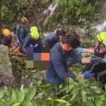 台湾山难︱台中蝴蝶谷巨石坠落 16人银发团遭砸4死1伤