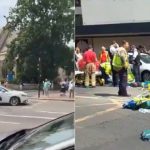 伦敦闹市私家车狂冲蓄意撞人酿5伤 索马里裔男司机落网反恐部门介入︱有片