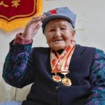 与中国共产党同龄︱唯一在世长征女红军 王全英庆105岁生辰