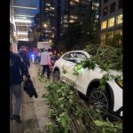 【有片】汽车撞入市中心毁多车 驾驶人仅遭罚2000元