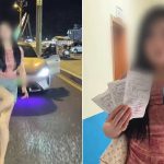 博流量|短裙辣妹网红违泊逆行开啤酒拍片 遭交警传召开罚单并罚企训话 | 有片