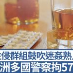 鼓吹迷奸熟人︱欧洲刑警捣性侵群组拘57犯 158名受害者遭落药性侵