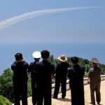 金正恩视察新驱逐舰“姜健号” 要求两个月内移交服役