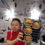 神舟二十三号︱港产太空人黎家盈完成出舱安装天韵相机 与两太空人齐品尝焗蛋糕︱有片