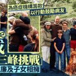 英国王室|凯特王妃为癌症机构筹款 完成极限三峰挑战激动与威廉及子女相拥