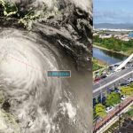 颱風巴威︱內地今年首個暴雨紅色預警發佈 浙江臨海車主集體開車上高架避險