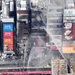 大阪道顿堀去年大火酿2消防员殉职 35岁男乱丢烟蒂肇祸遭法办
