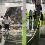 沈阳屋苑原址垃圾站承建商砌空心砖 一场暴雨冧墙揭遮丑真相
