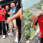 世界杯夺冠功臣访华|西班牙球星柏迪游天坛长城 今晚赴“苏超”担任开球嘉宾