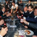 三藩市AI峰会|南韩总统李在明偕三星李在镕赴美 夜会黄仁勋齐叹啤酒汉堡