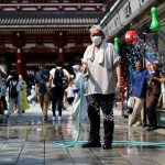 日本连续5天录得40°C以上“酷暑日”创历史最长纪录 一周内逾万人因中暑送院