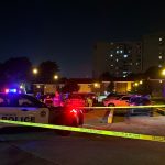 北约克住宅区深夜枪击一死两危殆 警方展开调查