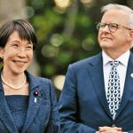 【有片】澳总理开高市早苗“哈密瓜”黄色玩笑惹争议 遭要求道歉拒回应