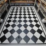 台北车站︱商场大厅经营易手拟耗逾$2.4亿翻新 经典“黑白格”棋盘将消失