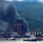 福建福安市一船厂爆炸 最少12人受伤