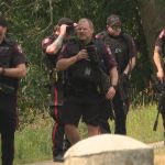 卡尔加里疑犯与警驳火河中身亡 警揭疑犯涉有组织罪案