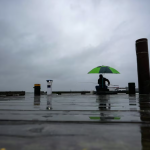 卑诗沿岸两日豪雨 部分地区降雨量逾100毫米