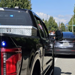 大温特斯拉N牌司机开车“睡得很沉”被逮