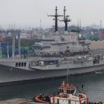 印尼接收首艘航母“加里波第号”望强化海上安全 惟舰龄41年引国内质疑