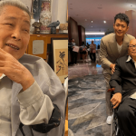 劉兆銘離世丨去年10月最後露面 笑容親切輪椅代步現身 晚年深居簡出笑對病痛