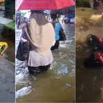 游泰注意|曼谷豪雨多地水浸 马路积水逾1米高︱有片