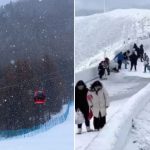 广东首个户外高山滑雪场料2028年清远连州竣工 设8条雪道垂直落差逾180米