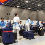 名古屋亞運|系統故障無接駁車多國健兒困機場數小時 運動員苦笑:難過比賽