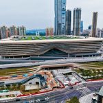 皇岗口岸︱联检大楼市政工程竣工验收 已具通车条件