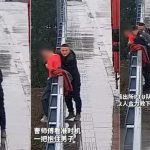 教科书式救援︱浙江男图跳桥轻生 货车司机机智递烟抱抱救回︱有片