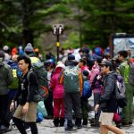 游日注意 | 富士山今年登山季结束 违法登山或需付直升机救援费