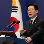 李在明吁美放宽制裁 换取北韩冻结核计划 金正恩视察新型武器试验