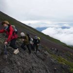 富士山封山 | 静冈县强制递登山申请书 违者最高罚5万日圆