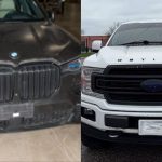 涉用假车牌登记欠407路费逾10万元 警方拘四人起回十辆失车