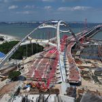 “厦金大桥”连接福建台湾 厦门段主线有望年底通车