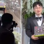 RTX 5090︱江蘇婚禮新娘送地上最強顯卡 新郎喊到失控︱有片