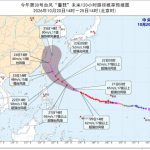 游台注意︱超台「薔琵」或24日台東登陸 福建恐成下一站