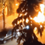 【有片】温市华埠离奇火警 车内点烟引燃“汽油蒸气”毁三车