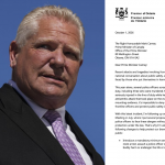 福特致函卡尼 促修改刑法将杀警假释期延长至30年