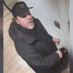 这名男子涉爆窃 受警方通缉