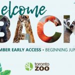 Welcome Back! 多倫多動物園周六重開