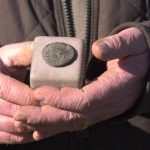 卑诗大学附近公园 有人挖到一枚古罗马硬币