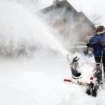 雪风暴周日晚将达南安省 部分地区降雪多达40厘米