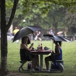 安省长周末预计有降雨兼雷暴!体感最高34度