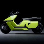 智能多形態電動電單車Omo X 自動泊車自平衡無線充電