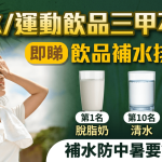 补水防中暑!13款饮品补水排行榜 清水仅排第10名 牛奶打败运动饮品夺冠?