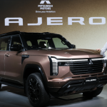 2026全新大改款三菱Pajero神回归!2.4柴油+8AT阵式车架四驱7座位